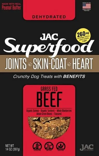 1ea 14 oz. Jac Beef (Joint, Skin, Coat, Heart) - Health/First Aid